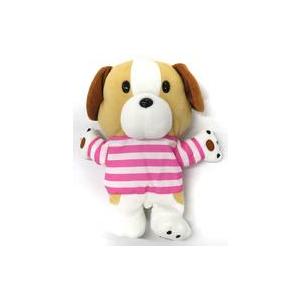 中古ぬいぐるみ ふくちゃん(ピンク) くすりの福太郎 オリジナル 