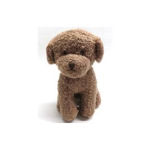 中古ぬいぐるみ トイプードル ぬいぐるみ 「ジェラート・ピケ