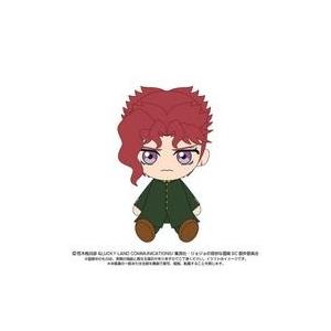 中古ぬいぐるみ 花京院典明 Chibiぬいぐるみ 「ジョジョの奇妙な冒険