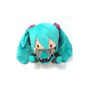 中古ぬいぐるみ 初音ミク ふわぷち どでかジャンボぬいぐるみ