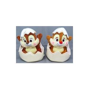 中古ぬいぐるみ チップ＆デール ぬいぐるみセット CHIP AND DALE
