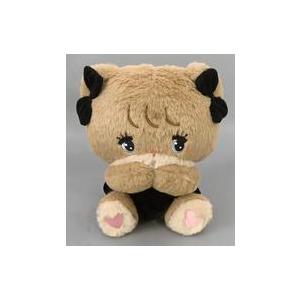 中古ぬいぐるみ ラテ BLACK RIBBON BIGぬいぐるみ〜スフレ＆ラテ