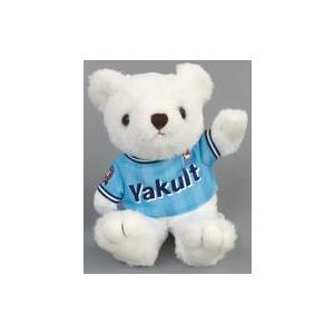 中古ぬいぐるみ スワローズテディベア(ドリームゲーム・ビジター