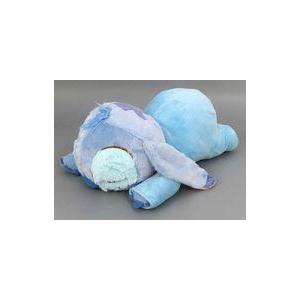 中古ぬいぐるみ スティッチ ふんわり寝そべりV-BIGぬいぐるみ