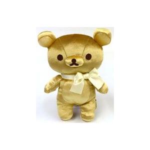 中古ぬいぐるみ コリラックマ(ゴールド) ぬいぐるみS 「リラックマ