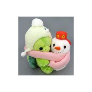 中古ぬいぐるみ オル・メル(雪だるま) ぬいぐるみ 「ダッフィー