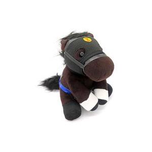 アイドルホース　ロゴタイプ 中古ぬいぐるみ ロゴタイプ(第73回 皐月賞)ぬいぐるみ(M) 「アイドル