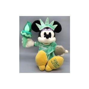 中古ぬいぐるみ ミニーマウス(自由の女神) ぬいぐるみ 「ディズニー