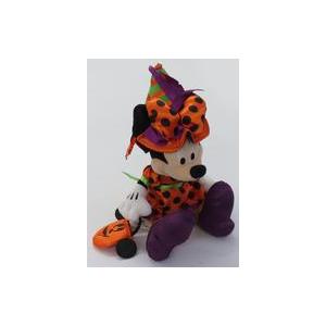中古ぬいぐるみ ミニーマウス(ハロウィン) 9インチ ぬいぐるみ