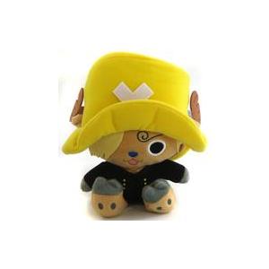 中古ぬいぐるみ チョッパー(サンジver.) なりきりチョッパー 首振り