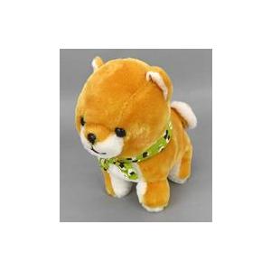 豆しば三兄弟 しっぽフリフリ 3 豆太郎 JB 中古ぬいぐるみ 豆太郎 豆しば三兄弟しっぽフリフリ3JB ぬいぐるみ