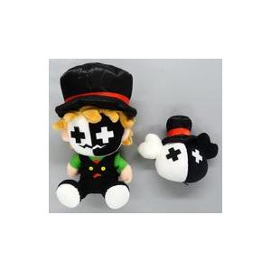 中古ぬいぐるみ レトルトくん＆レトカニ プレミアムぬいぐるみセット