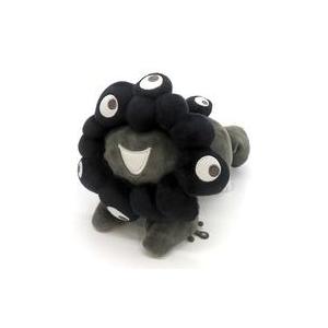 中古ぬいぐるみ EXPO2025 黒ミャクミャク 這型ぬいぐるみ Sサイズ