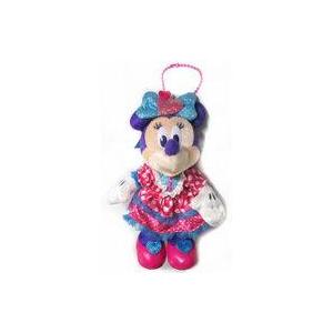 中古ぬいぐるみ ミニーマウス ぬいぐるみバッジ 「ディズニー