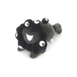 中古ぬいぐるみ EXPO2025 黒ミャクミャク 這型ぬいぐるみ Mサイズ