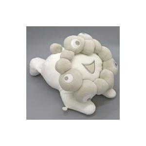 中古ぬいぐるみ EXPO2025 白ミャクミャク 這型ぬいぐるみ Mサイズ