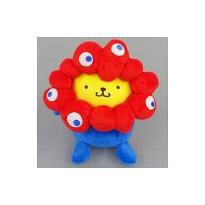 中古ぬいぐるみ ポムポムプリン ミャクミャクなりきりぬいぐるみL