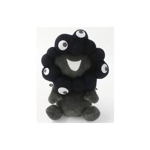 中古ぬいぐるみ ミャクミャク お手玉風ぬいぐるみ(M/黒) 「大阪・関西