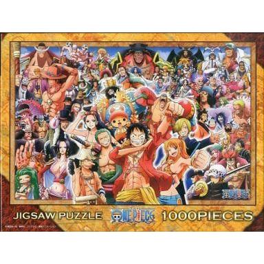 ONE PIECE『ルフィ手配書』1000ピースパズル完成品 Amazon.co.jp: 1000ピース ジグソーパズル ワンピース ルフィ One
