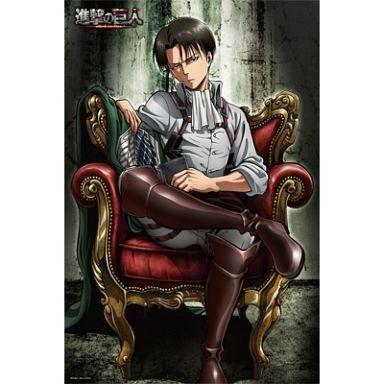 中古パズル リヴァイ兵士長 「進撃の巨人」 ジグソーパズル 1000ピース