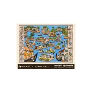 中古パズル サウスでお買い物 「わちふぃーるど」 ジグソーパズル 1000