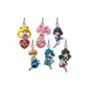 中古食玩 キーホルダー 全6種セット 「Twinkle Dolly セーラームーン2」