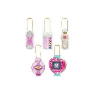 中古食玩 キーホルダー 全5種セット 「MINI CHARM COLLECTION プリキュアオールスターズ」