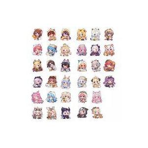 中古食玩 ステッカー・シール 全34種セット 「ホロライブ