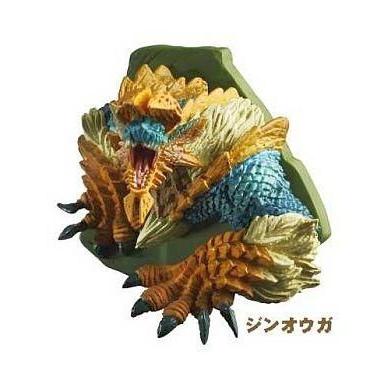 中古食玩 トレーディングフィギュア ジンオウガ モンスターハンター