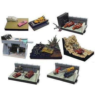 中古食玩 トレーディングフィギュア 全7種セット 「SFムービー