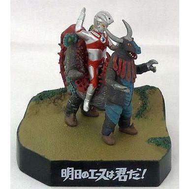 中古食玩 トレーディングフィギュア 3.ウルトラマンエース対ジャンボキング/明日のエースは君だ! 「ウルトラ怪