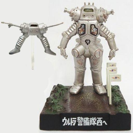 中古食玩 トレーディングフィギュア ウルトラ警備隊西へ(キングジョー) 「ウルトラ怪獣名鑑 ウルトラセブン編」