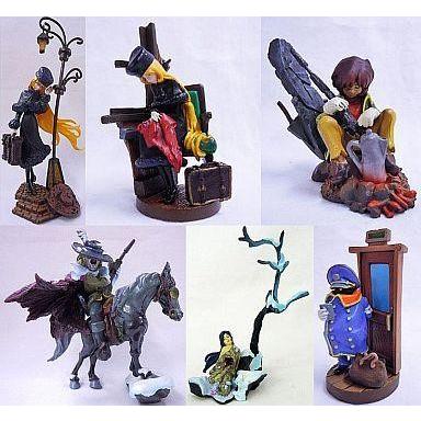 中古食玩 トレーディングフィギュア 全6種セット 「銀河鉄道999 フィギュアコレクション シリーズ1」