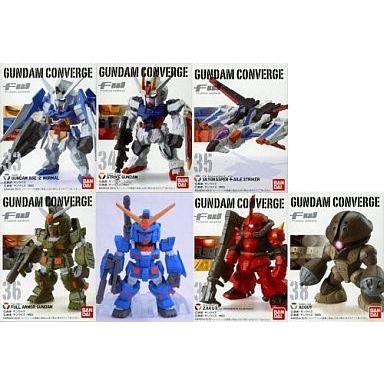 中古食玩 トレーディングフィギュア 全7種セット 「FW GUNDAM CONVERGE 6」