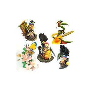 中古食玩 トレーディングフィギュア 全5種セット 「K・Tフィギュアコレクション 昆虫物語みなしごハッチ」