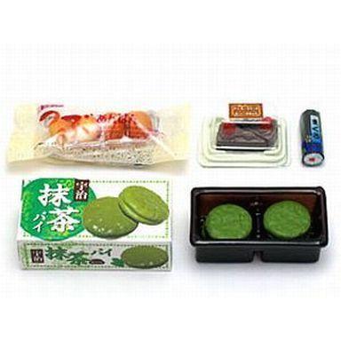 中古食玩 トレーディングフィギュア お母さんのつまみぐい/抹茶パイver. 「ぷちサンプルシリーズ35 やっぱりコンビニ」