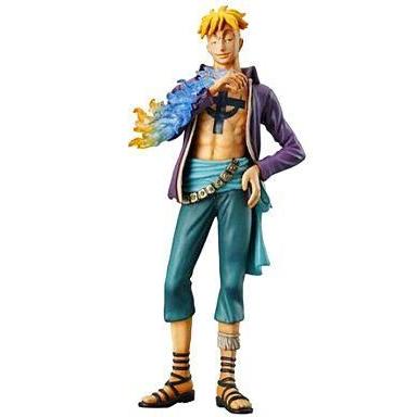 商舗 中古食玩 トレーディングフィギュア マルコ 超ワンピーススタイリング Valiant Material 3