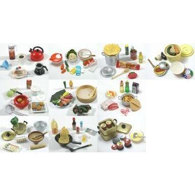 中古食玩 トレーディングフィギュア ノーマル10種セット 「ぷちサンプルシリーズ お母さんの台所」