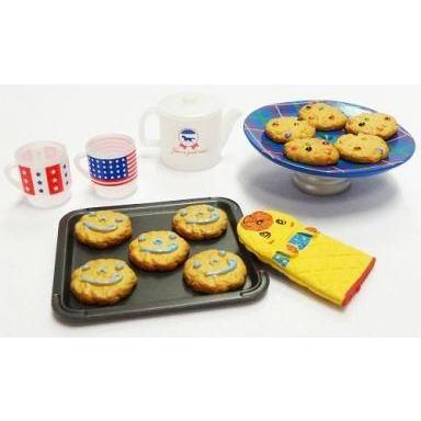 中古食玩 トレーディングフィギュア Grandmaの手作りクッキー 「ぷちサンプルシリーズ アメリカンキッチン」