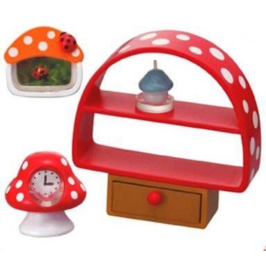 中古食玩 トレーディングフィギュア 8.きのこラック 「ぷちサンプルシリーズ きのこ雑貨店」