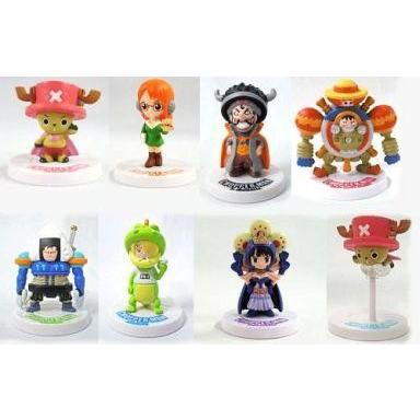 中古食玩 トレーディングフィギュア 全8種セット 「ワンピース