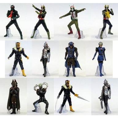 中古食玩 トレーディングフィギュア 全12種セット 「HDX 仮面ライダー