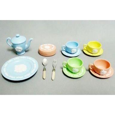 リーメント ミニチュア ヨーロピアン風 夢見る食器コレクション ぷち