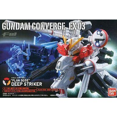 中古食玩 トレーディングフィギュア FW GUNDAM CONVERGE EX03 ディープストライカー｜suruga-ya