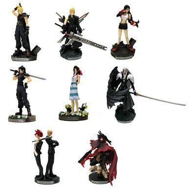 中古食玩 トレーディングフィギュア 全8種セット 「ファイナルファンタジー7 POTION with TRADING