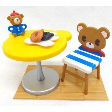 中古食玩 トレーディングフィギュア こぐまセット 「ミニコレ どうぶつ店長シリーズ あにまるインテリア」