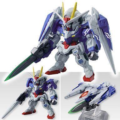中古食玩 トレーディングフィギュア FW GUNDAM CONVERGE：CORE ダブルオーガンダム＆オーライザーセット プレミ