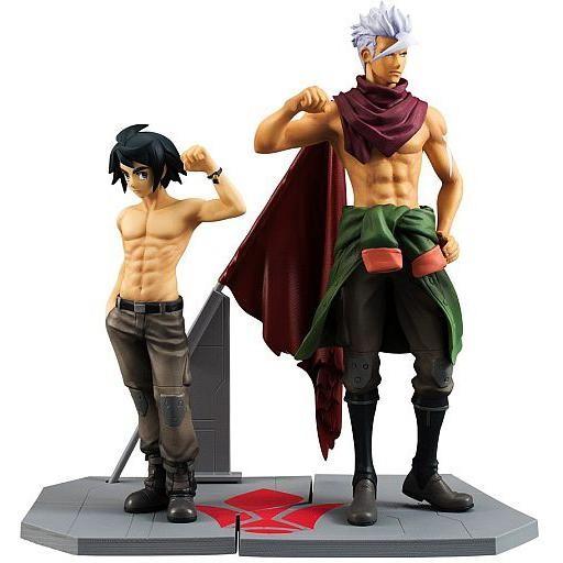 中古食玩 トレーディングフィギュア 全2種セット 「機動戦士ガンダム 鉄血のオルフェンズSTYLING」