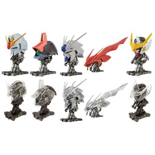 中古食玩 トレーディングフィギュア 全10種セット 「機動戦士ガンダム MACHINE HEAD」