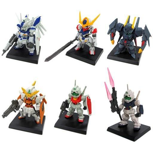中古食玩 トレーディングフィギュア 全6種セット 「FW GUNDAM CONVERGE ♯5」